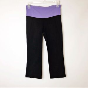 LULULEMON | Gather & Crow Crop Reversible Leggings